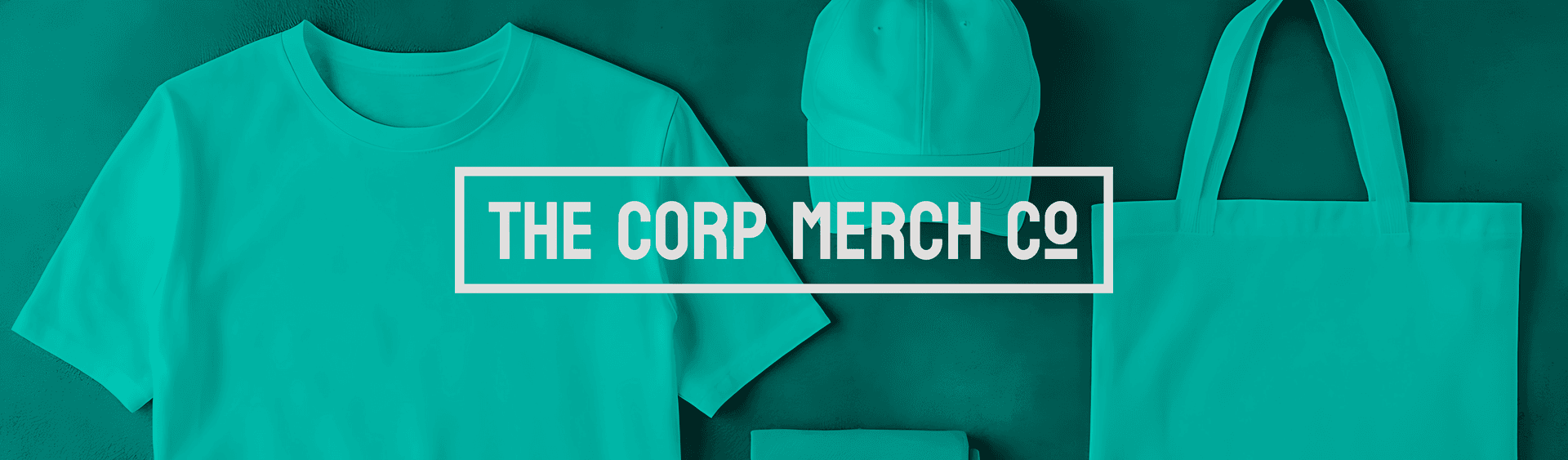 Banner for The Corp Merch Co.